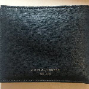 Aspinal of London wallet NWOT